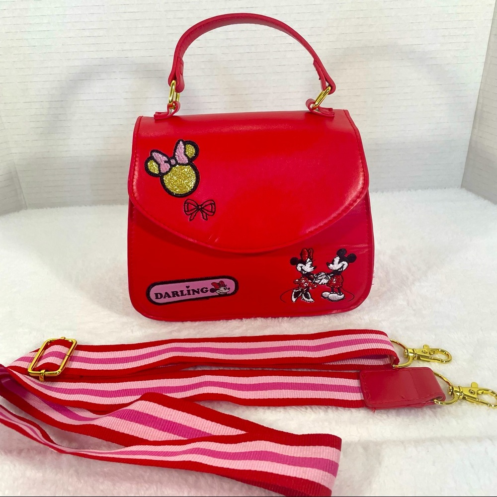 Disney red and pink girl wallet